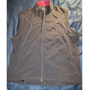 Vintage Nike Golf Clima-Fit Full Zip Vest Size XL Men's